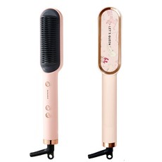 레츠퀸 뿌리볼륨 빗고데기, 핑크고양이, Z100