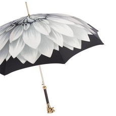 PASOTTI 女性奢華大麗花金虎自動傘 WX4211W35OR