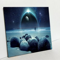 UDP 磁磚相框 單品 A型 2368432, 白色平原