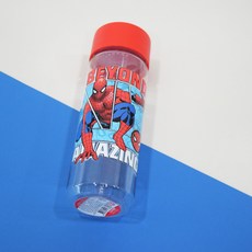 LiLFANT 漫威系列蜘蛛人環保水壺, 1個, 混色, 480ml