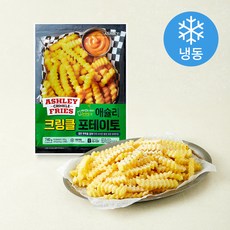 애슐리 크링클 포테이토 (냉동), 740g, 1개