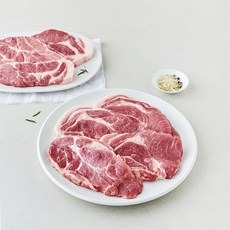 목우촌 한돈 목심 생 구이용 (냉장), 1개, 1kg