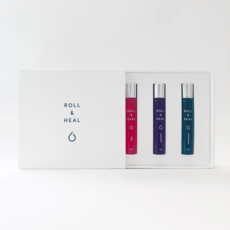 ROLL&HEAL 滾珠芳香精油組 3入, 1套