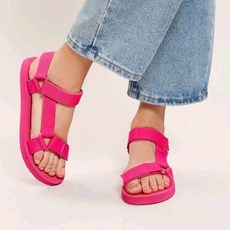 엘쏘 여성용 베이직 테바 샌들 슬리퍼