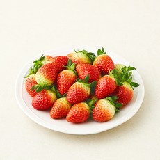 무농약 인증 논산 딸기 중과, 500g, 1개