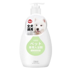 hipidog 嬉皮狗 寵物專用入浴劑 消菌除蚤 全犬適用, 500ml, 1個