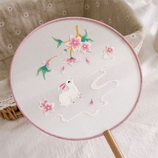 Enasu 蓮花刺繡入門手工藝DIY套組, 1套, 05