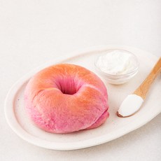 훕훕베이글 딸기러버 베이글, 155g, 1개입, 1개