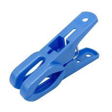 TOWA 東和產業 棉被夾 小 2個, 藍, 1入