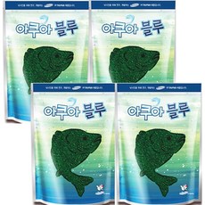 아쿠아베스트 아쿠아 블루 떡밥, 350g, 4개