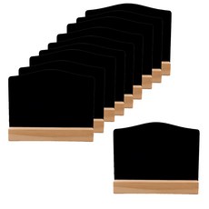 Modern Draw 菜單板 迷你黑板 黑板 拱形 10入