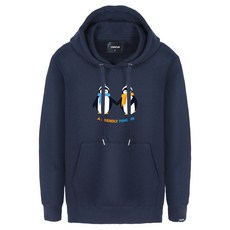 JEANMANIA Penguin Friends 連帽衫 TH281