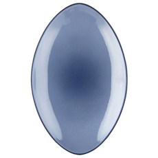 REVOL Equinoxe系列 橢圓盤 35cm 卷雲藍, 1個