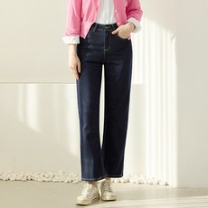 페이지플린 여성용 일자핏생지데님팸츠 P5APT007C
