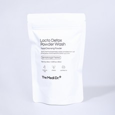 The Medi Dr. Lacto-Detox 酵素洗顏粉 30入, 30g, 1個