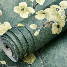 Unheb復古花朵室內裝飾壁紙, TYPE13