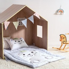 可拆式午睡被子組, 泰迪熊款