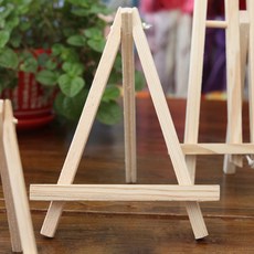 DaySoy 藝術課 感性戳戳繡 針織 DIY 套組, 1個, 三腳架