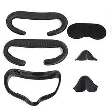 22度Oculus Quest2臉部皮革泡沫保護套組, 單品, 1套