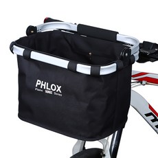 PHLOX把手經典自行車籃, 混色, 1個