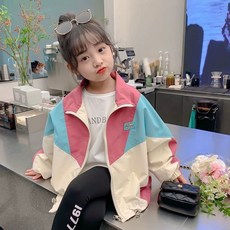 Arbe 女童 Yomi 抽繩風衣