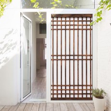 꾸밈 한국전통문살02 현관문 시트지 ga426, 혼합색상, 100 x 210 cm