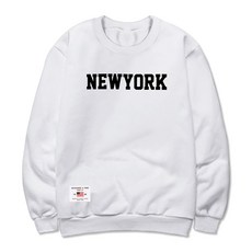 NEOZZANG YTCLOSET 紐約刷毛大學T恤