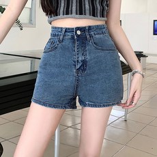 어썸풀 여성용 라피안 숏 청바지 A24SMP031530