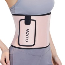 에이빅스포츠 소프트 허리보호대 피트니스 복대, 1개, 핑크