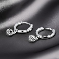 Enclair 女款Maeve垂墜環形耳環