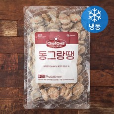 쉐프원 동그랑땡 (냉동), 1kg, 1개