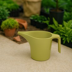 집사람 원예용 물조리개, 1개, 올리브