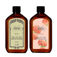 CFC LAB 護髮精油 水蜜桃香+草本木質香, 220ml, 1組