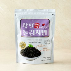 엔케이 광천 돌 김자반, 1개, 300g