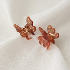 Vavisoo Celinabi 法國水鑽迷你抓夾 2入