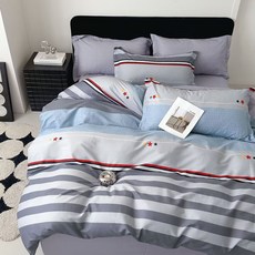 Pure One 100%純棉床包枕套2件組 台灣製