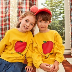 코코모메 아동용 네크라인 맨투맨 CCM2002