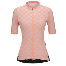 ULVINE 女士 Marina 短袖平紋針織上衣