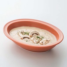 Cozy Table簡約橢圓碗, 胡蘿蔔, 1個