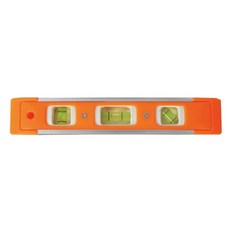 BESTO 魚雷型磁性水平儀 225mm BL-0225M, 1個