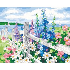 아이엠미니 DIY 명화그리기 별빛 무드등 패키지 30 x 40 cm, 울타리, 1개