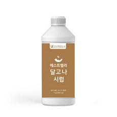 에스트렐라 달고나 시럽, 1kg, 1개