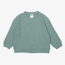 Rainbow Kids 兒童鬆餅格紋針織開襟衫