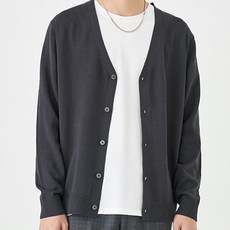 男款DM基本款輕量針織外套