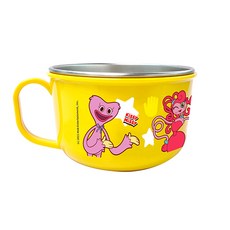 Levon 兒童罌粟玩耍時間防滑不銹鋼麵條, 1個, 混色