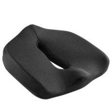 透氣座墊, 黑色