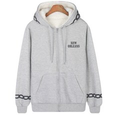 Freestyle 鍊條刷毛 MZ Cheonmuyeol 連帽拉鍊外套