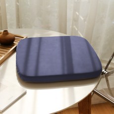 Lead home 絲綢記憶海綿方椅墊