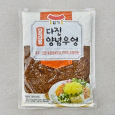 일가 요리용 다진우엉, 1kg, 1개