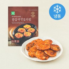 부침명장 한입아삭 김치전 (냉동), 1.2kg, 1개